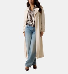 Trench droit ceinturé  Guess