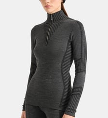 Sous pull seama col montant  coupe ajustée Fusalp