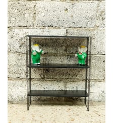 Étagère métallique Isabelle N°324- Produit chiné Debongout