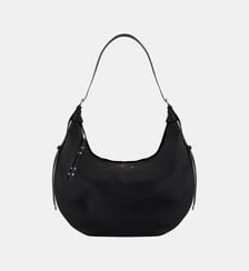 Sac à main demi-lune cuir grainé M ALLANE Ikks