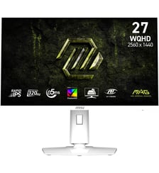Ecran PC Gamer MAG 274QRFW 27" Fast IPS WQHD 320 Hz HDR 2x HDMI 2.1 MSI