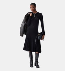 Robe midi en maille Liu Jo