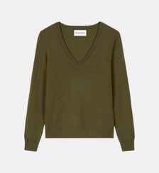 Pull droit en cachemire Bompard