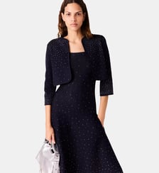 Cardigan strassé Maje