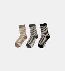 Chaussettes imprimé à rayures AMI La Petite Etoile