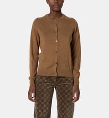 Gilet en laine mérinos fine - ESTELLE Gerard Darel