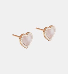 Boucles D'Oreilles Cœur APM Monaco