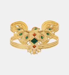 Bracelet jonc avec cabochon central TIMOR Hipanema