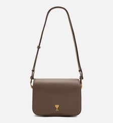 Sac Paris Paris unisexe en cuir de vachette AMI Paris