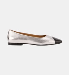 Ballerines Elisa Cuir Métallisé Bons Baisers