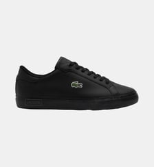 Sneakers Powercourt homme en cuir Lacoste