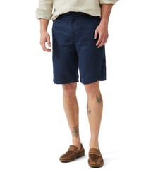 Short relaxed en lin Westlock, 23 cms Rodd & Gunn