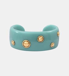 Bracelet manchette   doré à l'or fin - Masseria Satellite