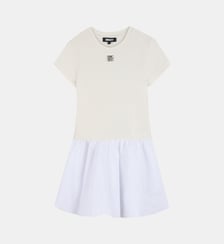 Robe à manches courtes DKNY