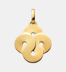 Pendentif Or Jaune Enlacé Arthus Bertrand