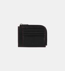 Porte-cartes Soft Vintage  en cuir Lancaster