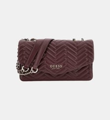 Sac à bandoulière Anning surpiqué Guess