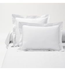 Taie d'oreiller en percale de coton La Redoute Interieurs