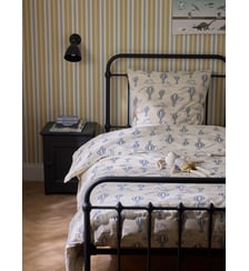 Housse de couette percale de coton "Montgolfière" Cyrillus