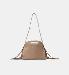 Sac Miss M mini en suède Maje