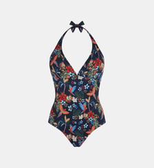 Maillot de bain une pièce foulard Salva Vilebrequin