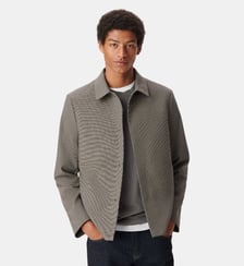Veste de costume motif pied-de-puce Ikks