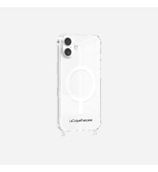 Coque de téléphone magsafe avec anneaux pour iPhone 16 Plus La Coque Française