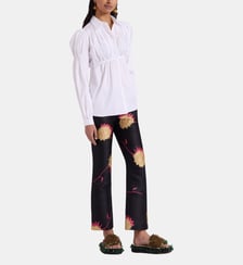 Pantalon 24/7 Derby Jacquard Black La DoubleJ