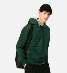 Hoodie Ami De Coeur en Coton AMI Paris