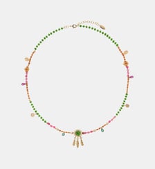 Collier de perles avec pampilles JAYDEEN Hipanema