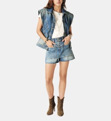 Blouson ample sans manches Max Ba&sh