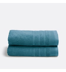 Lot de 2 serviettes éponge 600 g/m2 La Redoute Interieurs