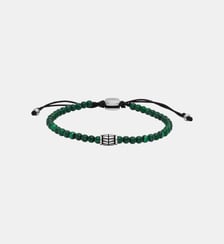 Bracelet en pierres gemmes Fossil