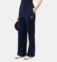 Pantalon de survêtement molleton évasé Lacoste