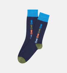 Chaussettes en coton - Ananas Marine Arthur