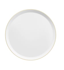 Assiette plate  par 6 Médard de Noblat