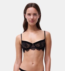 Soutien-gorge corbeille avec dentelle de Leavers Chantelle X