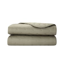 Couvre lit en satin Yves Delorme