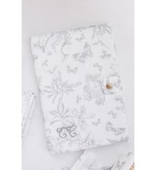Housse de carnet - Imprimé toile de jouy Tartine Et Chocolat