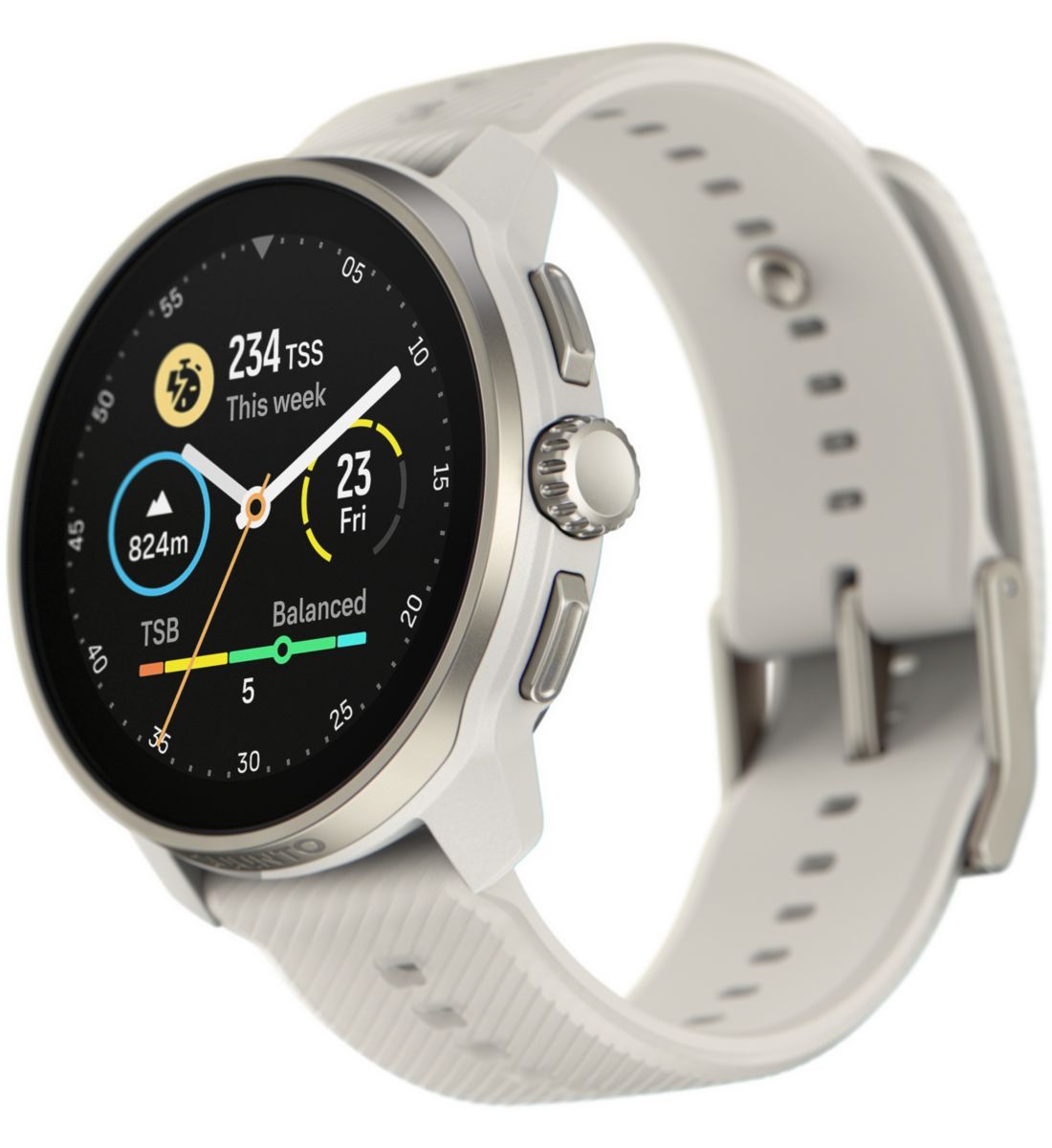 Montre sport Race S Powder Gray Suunto