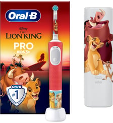 Brosse à dents électrique Vitality Pro Kids Roi Lion + étui de voyage Oral B