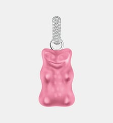 Grande breloque Ours d’Or rose Thomas Sabo