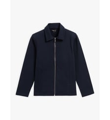 blouson droit zippé Agnès b.
