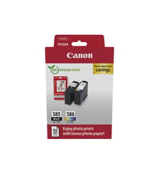 Cartouche d'encre Pack de 2 Originales PG-585/CL-586 Noir et Couleur - 4106C004 Canon