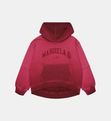 Sweat à capuche avec logo MM6 Maison Margiela