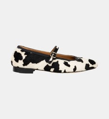 Ballerines Nova Cuir Façon Poulain Bobbies