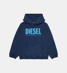 Sweat-shirt avec logo Diesel Kids