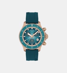 Montre Seastar Turquoise T1202173704100 Tissot