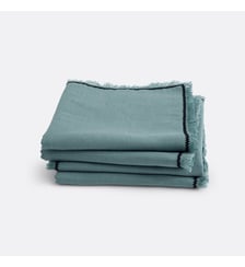 Lot de 4 serviettes de table lin/coton La Redoute Interieurs