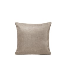 Housse de coussin COCONUT  Tissage toile à l'effet satiné Madura